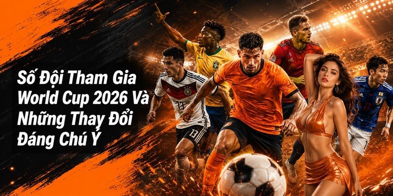Số Đội Tham Gia World Cup 2026 Và Những Thay Đổi Đáng Chú Ý