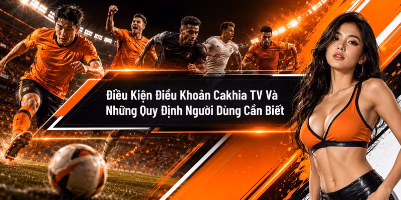 điều kiện điều khoản Cakhia TV