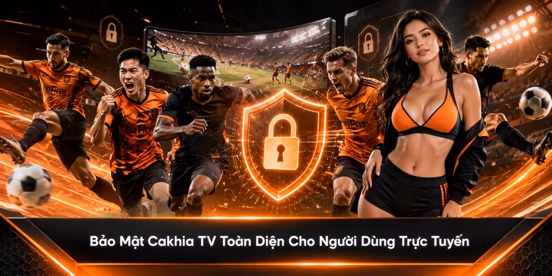 bảo mật Cakhia TV