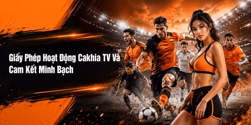 giấy phép hoạt động Cakhia TV