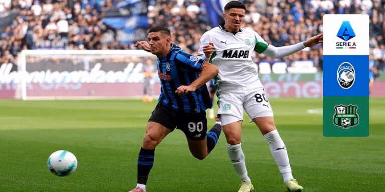 Atalanta vs Sassuolo