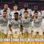Đội Hình Chính Thức Real Madrid