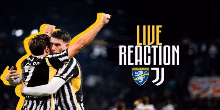 Frosinone vs Juventus